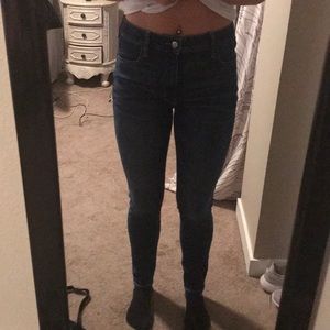 American eagle high rise jegging